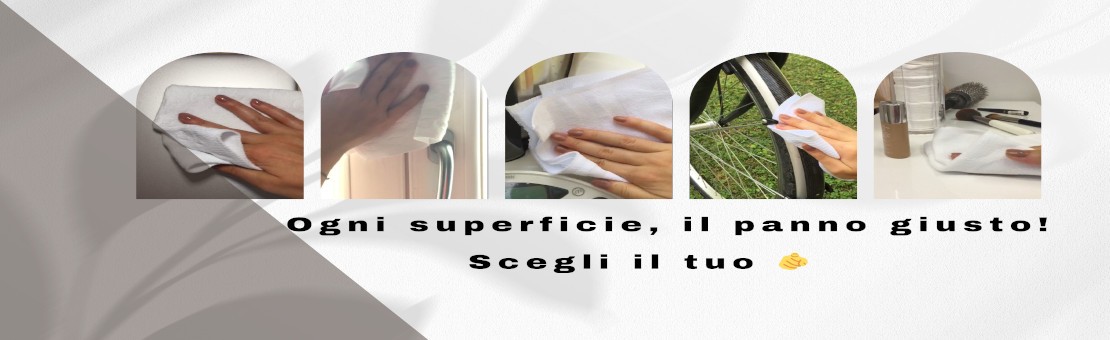 Panni PoliBrill: la soluzione ideale per pulire formica, PVC, parquet e molto altro